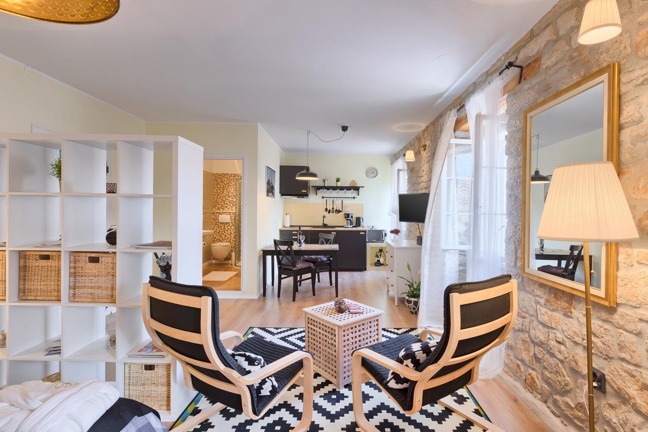 Luxury Apartment Fabris Rovinj Ngoại thất bức ảnh