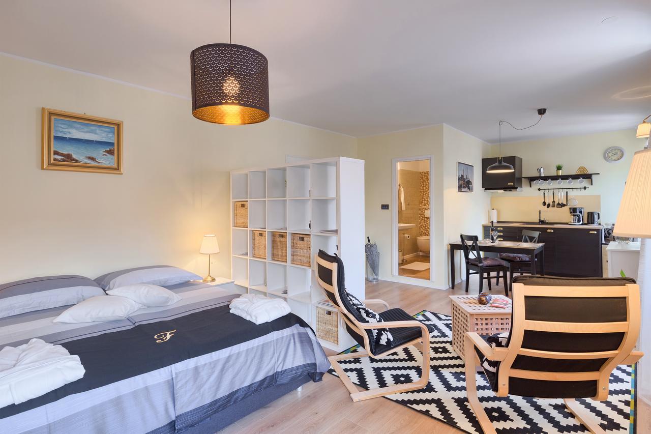 Luxury Apartment Fabris Rovinj Ngoại thất bức ảnh